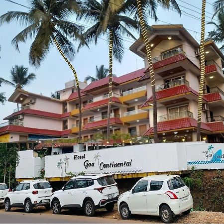 Hotel Goa Continental Arpora Dış mekan fotoğraf