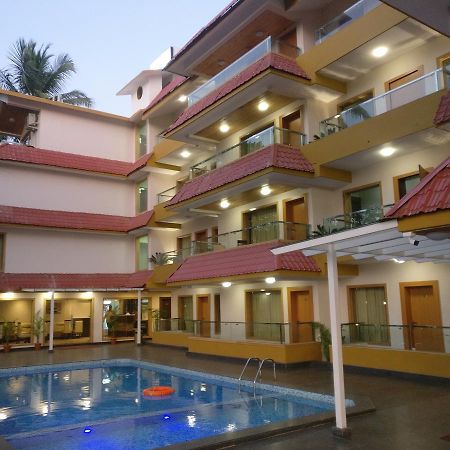 Hotel Goa Continental Arpora Dış mekan fotoğraf