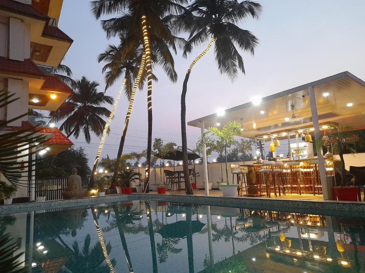 Hotel Goa Continental Arpora Dış mekan fotoğraf
