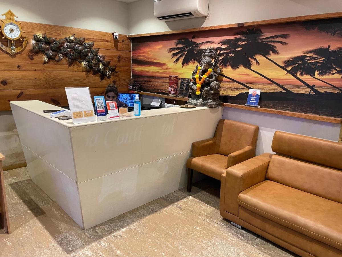 Hotel Goa Continental Arpora Dış mekan fotoğraf