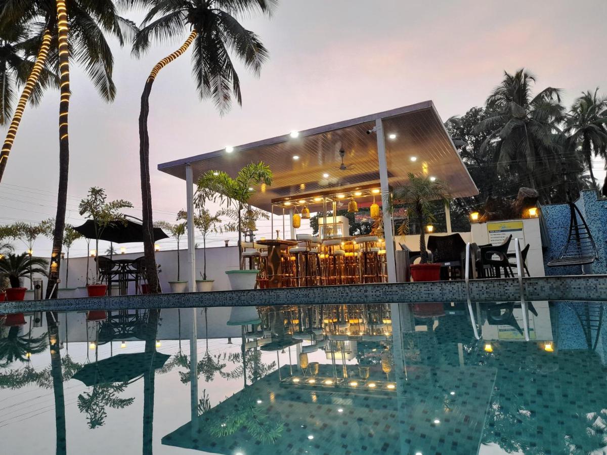 Hotel Goa Continental Arpora Dış mekan fotoğraf