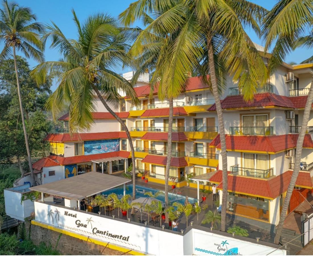 Hotel Goa Continental Arpora Dış mekan fotoğraf