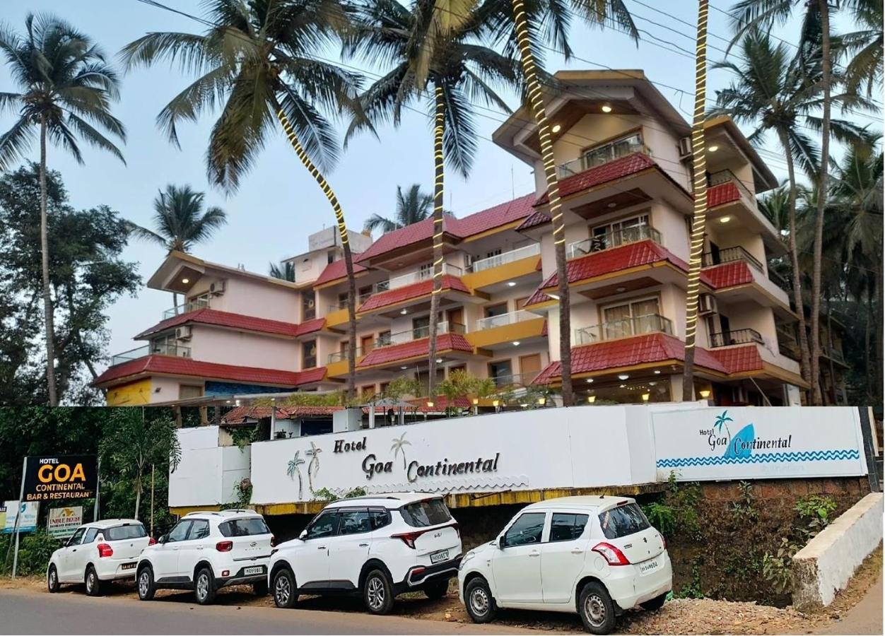 Hotel Goa Continental - Baga Arpora Dış mekan fotoğraf