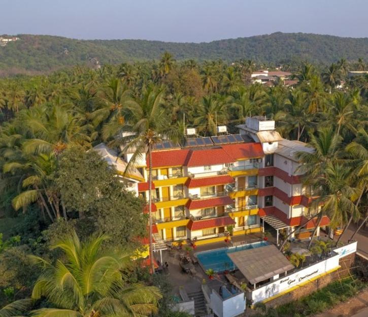 Hotel Goa Continental Arpora Dış mekan fotoğraf