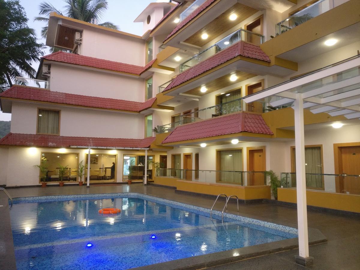 Hotel Goa Continental - Baga Arpora Dış mekan fotoğraf