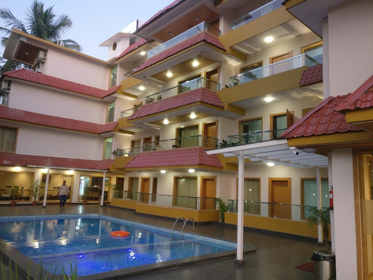 Hotel Goa Continental Arpora Dış mekan fotoğraf