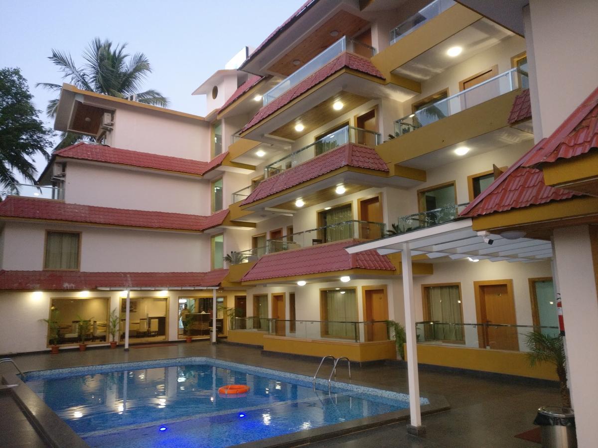 Hotel Goa Continental - Baga Arpora Dış mekan fotoğraf