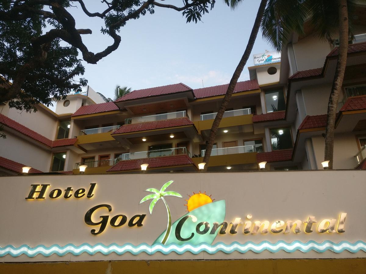 Hotel Goa Continental Arpora Dış mekan fotoğraf