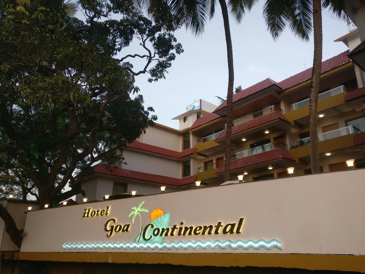Hotel Goa Continental Arpora Dış mekan fotoğraf